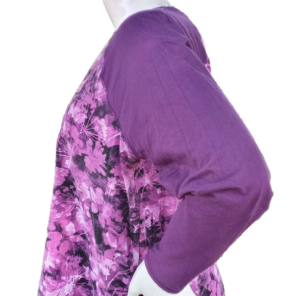 Tek Gear Dry Tek Long Sleeve Athletic Top - Picture 3 of 7